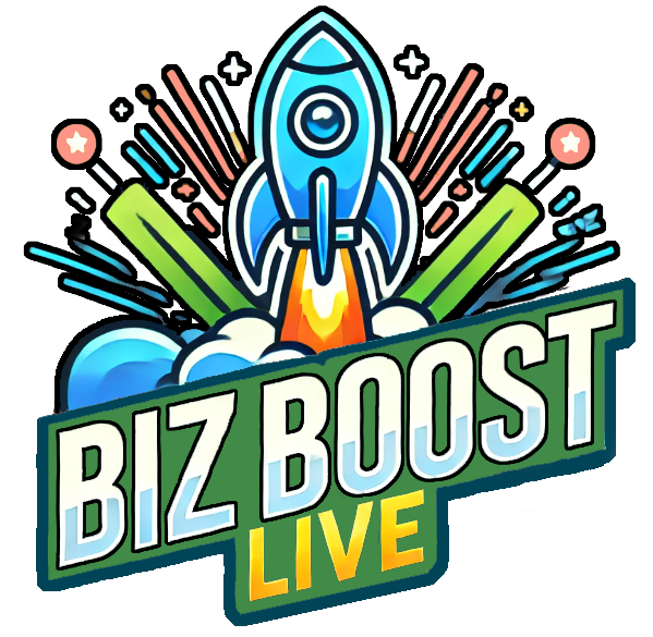 logo biz boost live no tag